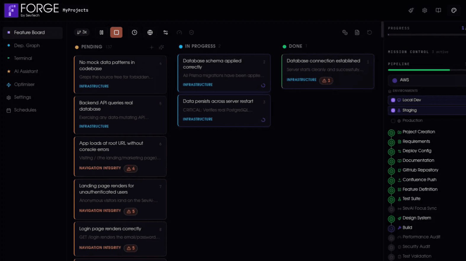 A screenshot or Forge