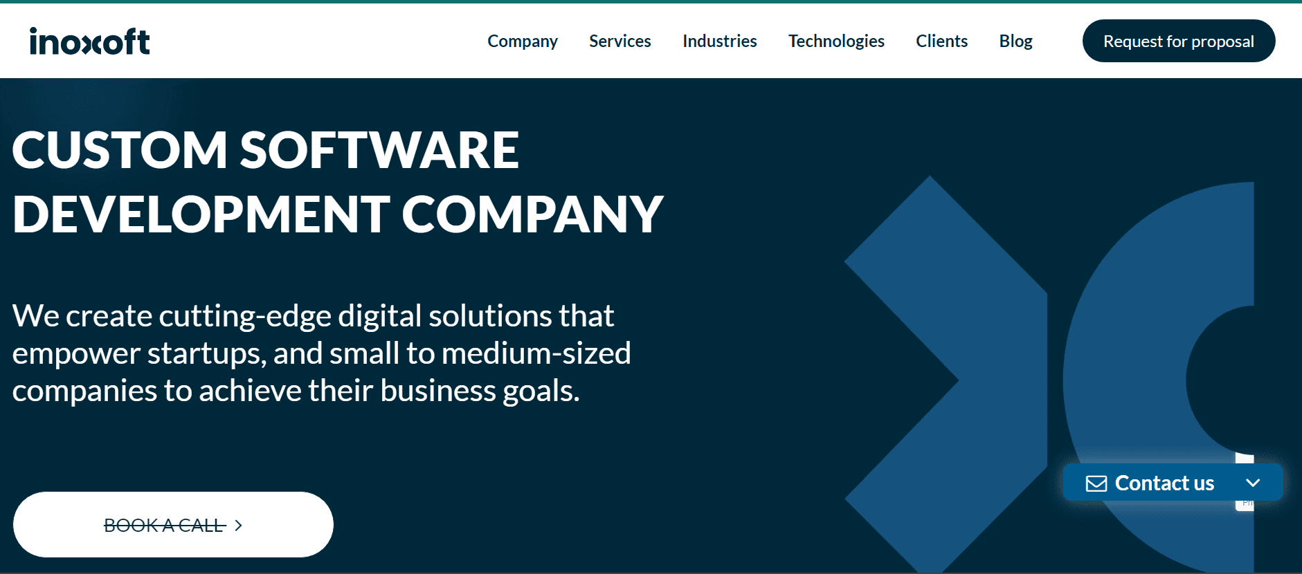 INOXOFT Home Page