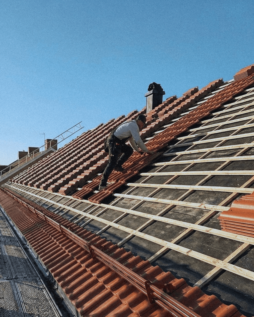 welders working on a piece of metal in the dark