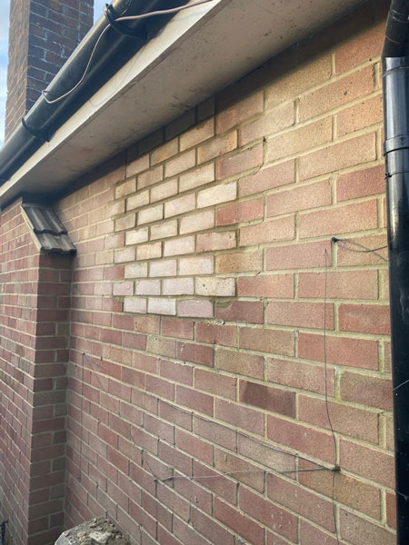 Bricking In Small Window Opening