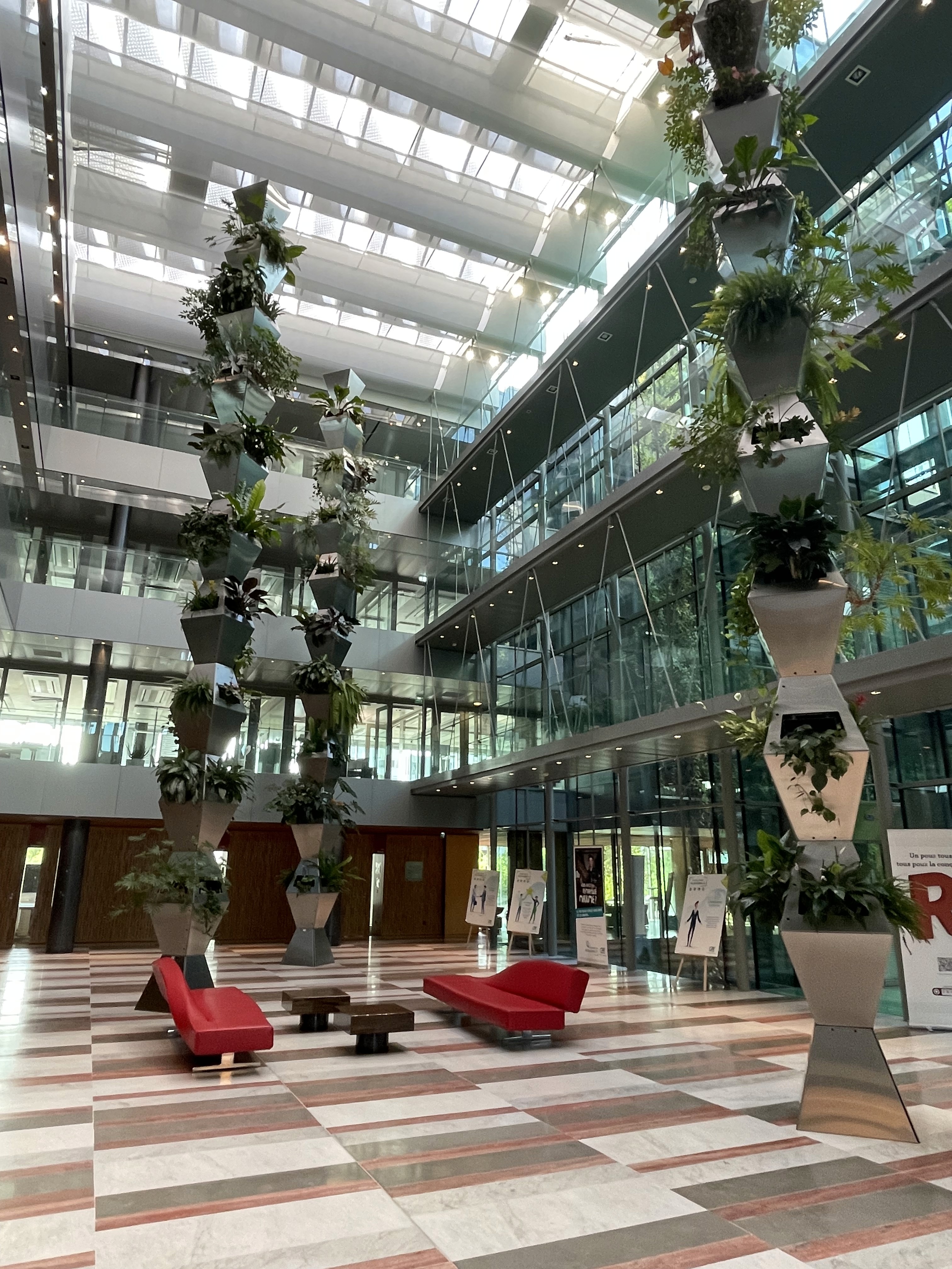 Intérieur Caisse Régionale Crédit Agricole Anjou Maine