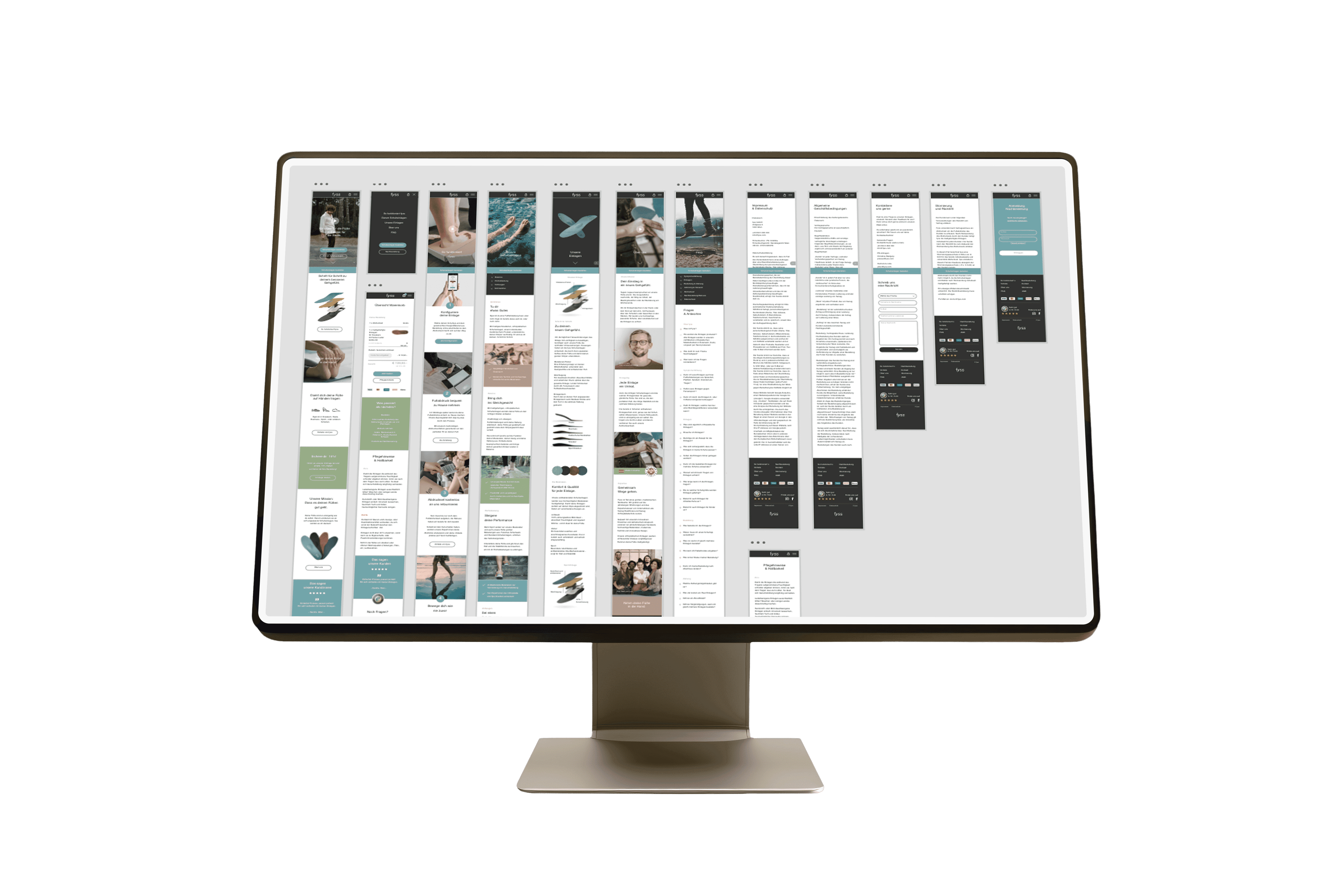 Konzeption und Design umfassender User Flows vom Einstieg bis zum Kaufabschluss im digitalen Bestellprozess mit Mobile-First-Ansatz