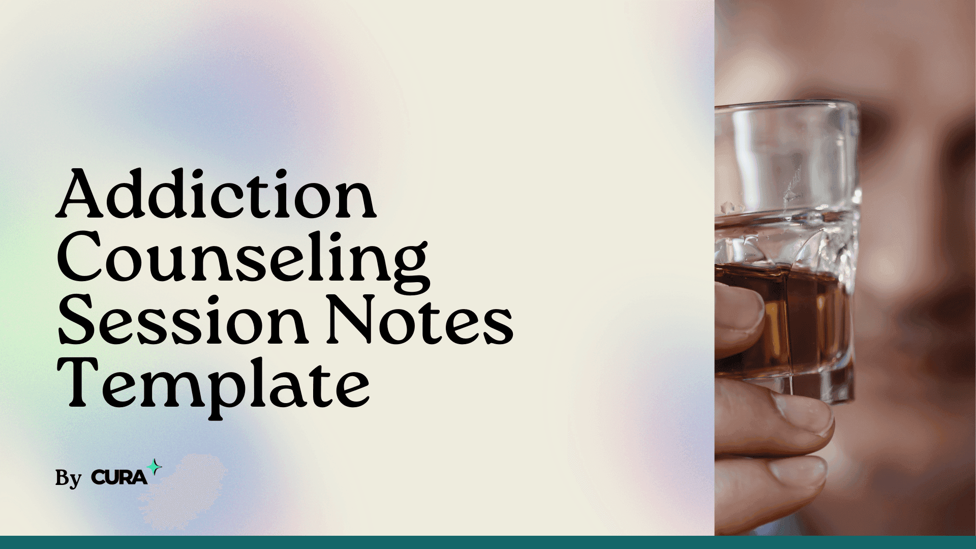 Addiction Counseling Session Notes Template