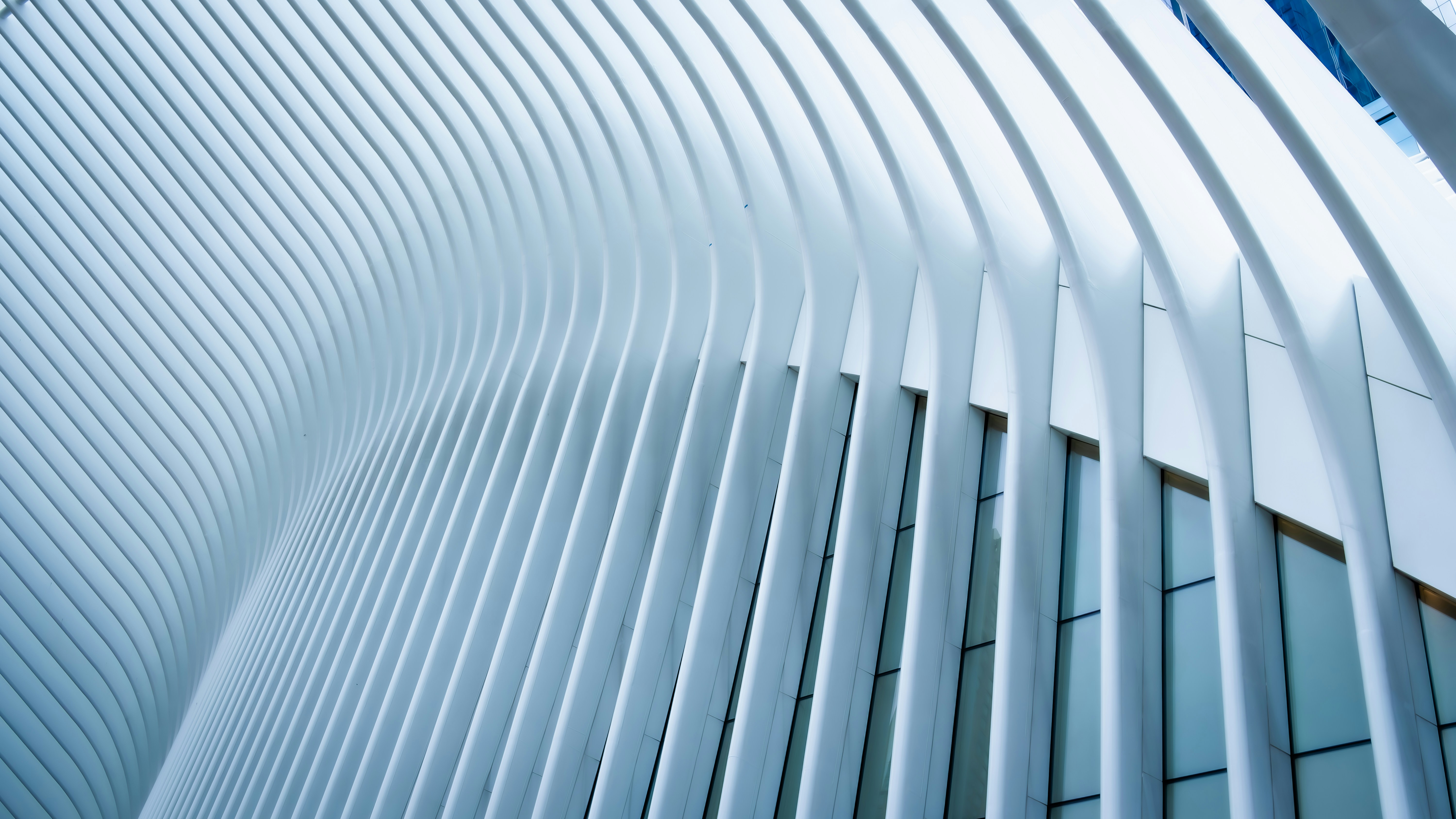 A close up of the side of a building