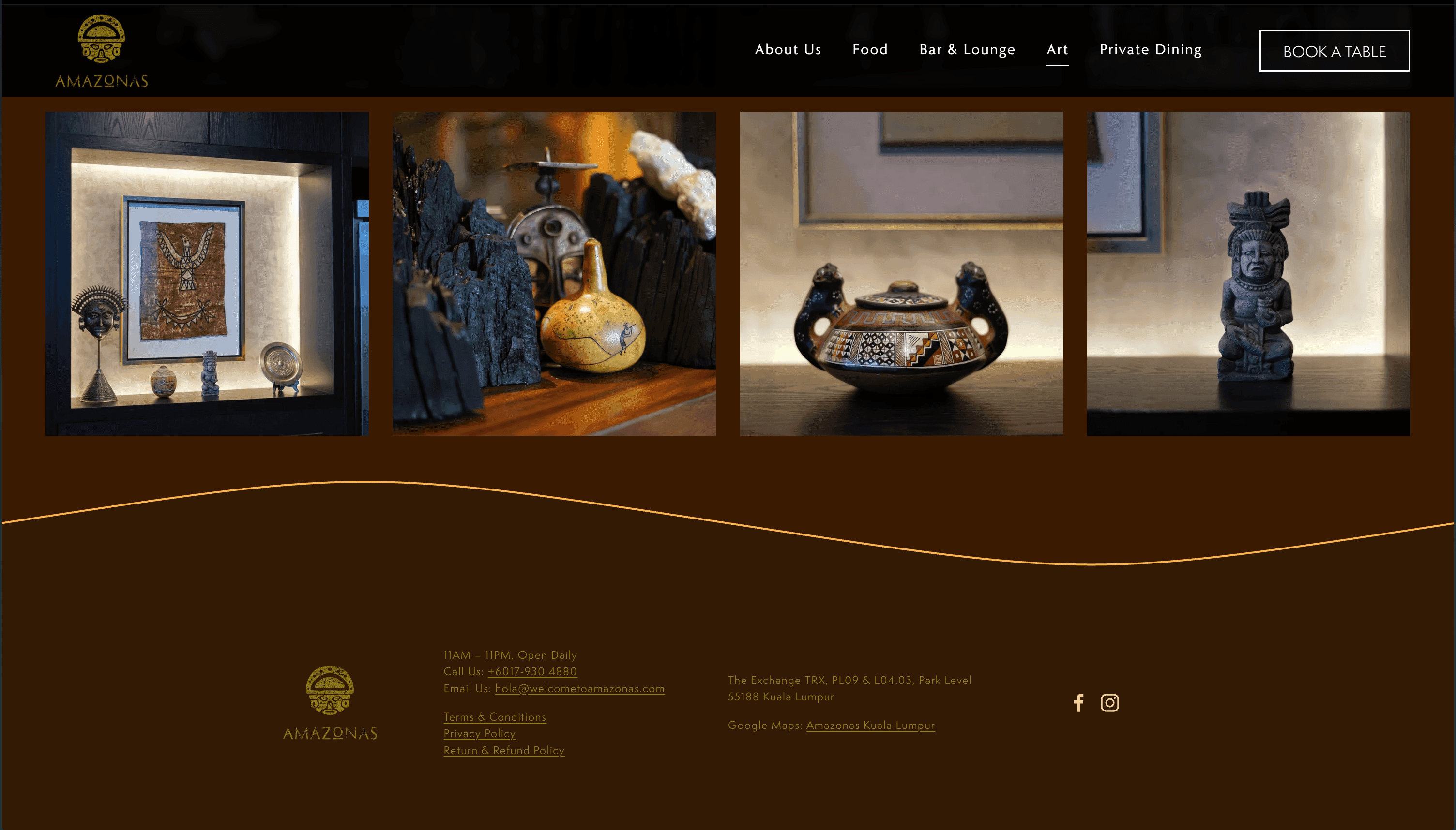 Amazonas Kuala Lumpur