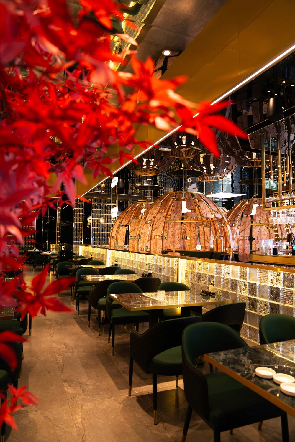 DJ playing in a club