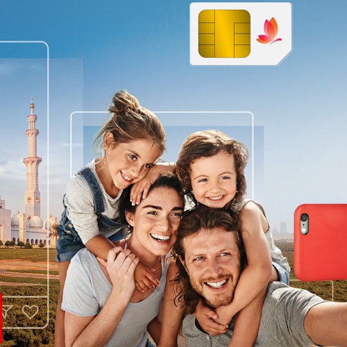 UAE Welcome SIM/eSIM