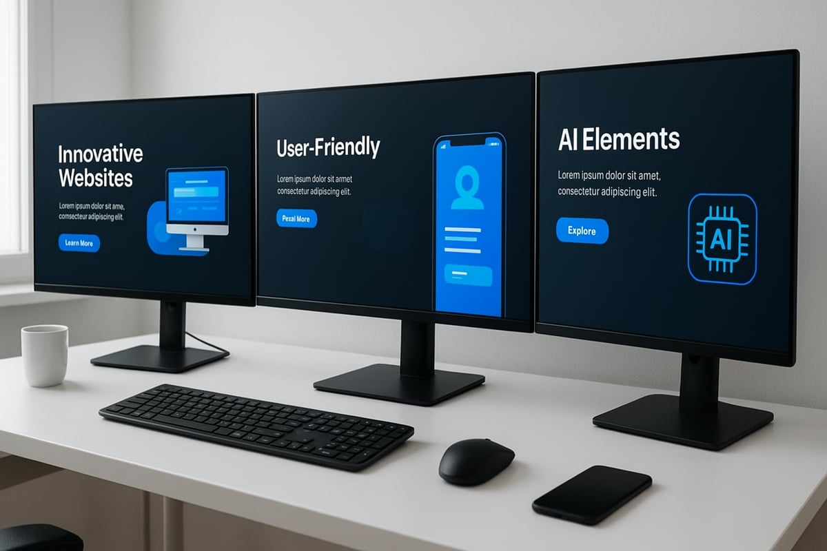 Die Bedeutung von Webdesign 2026: Trends und Entwicklungen