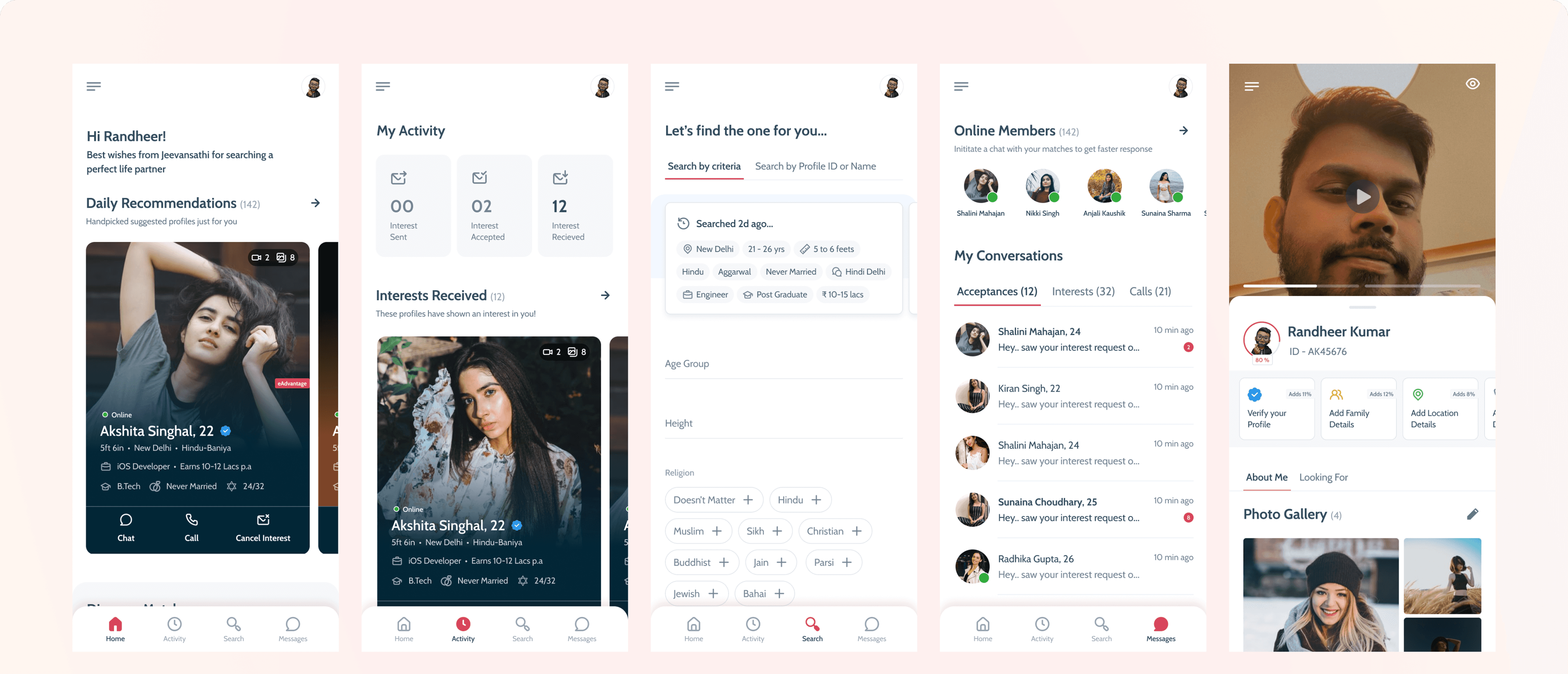 Design system with atomic components