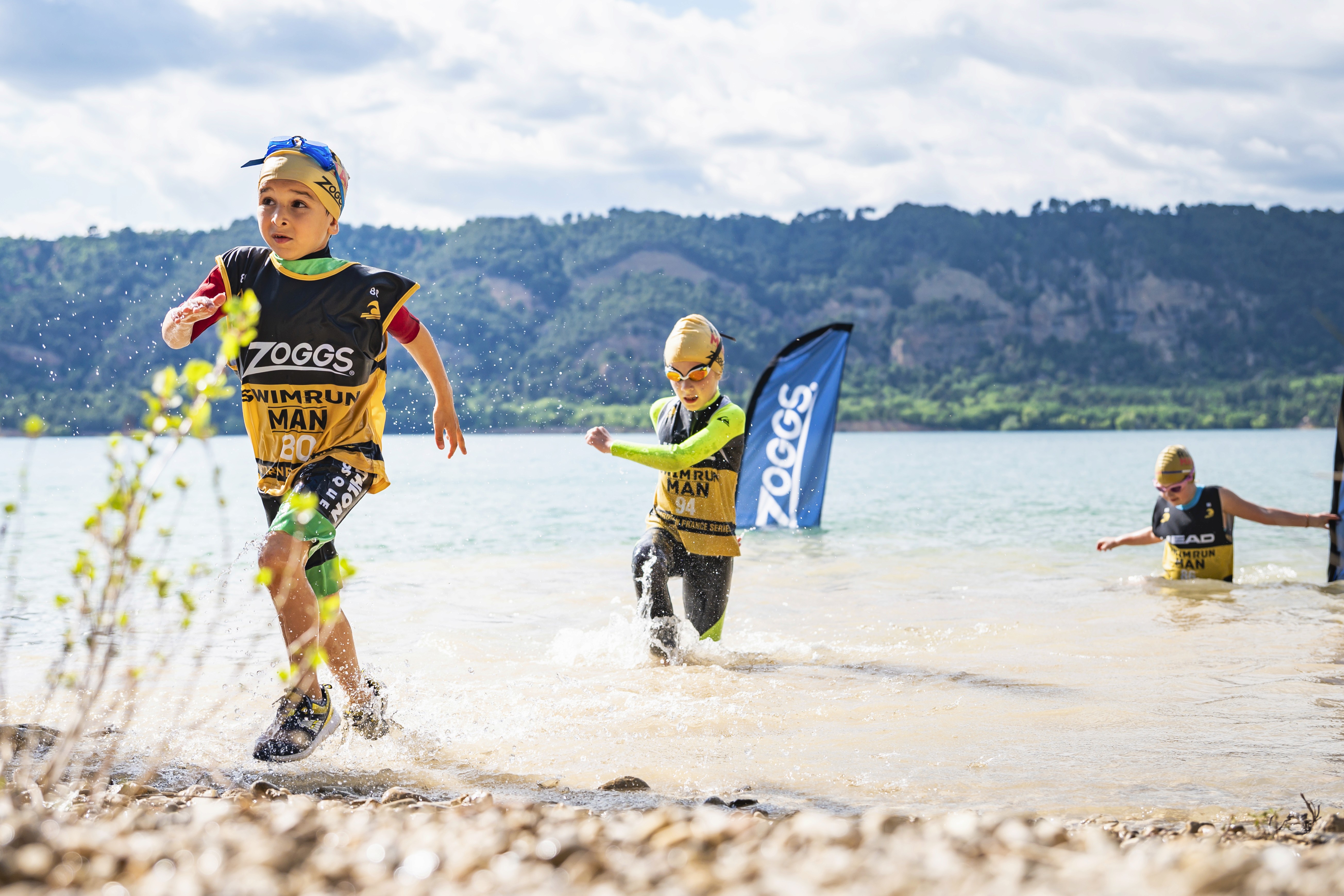 SWIMRUNMAN ENFANTS CÔTE BLEUE
