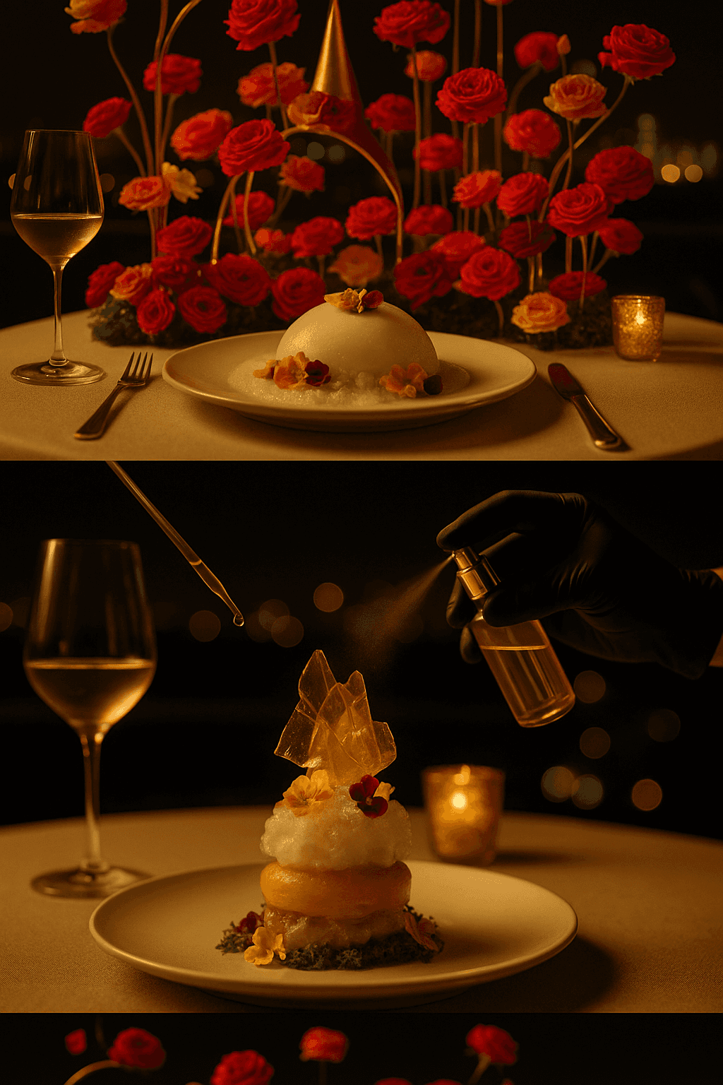 Creative portrait with geometric pink eyewear and bold fashion styling in urban setting