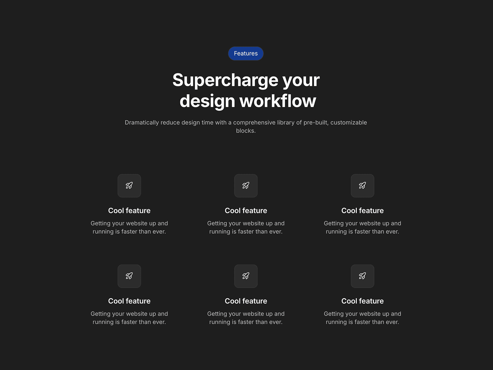 — 200+ components — 60+ styles — Responsive — Remix enabled framer ui kit