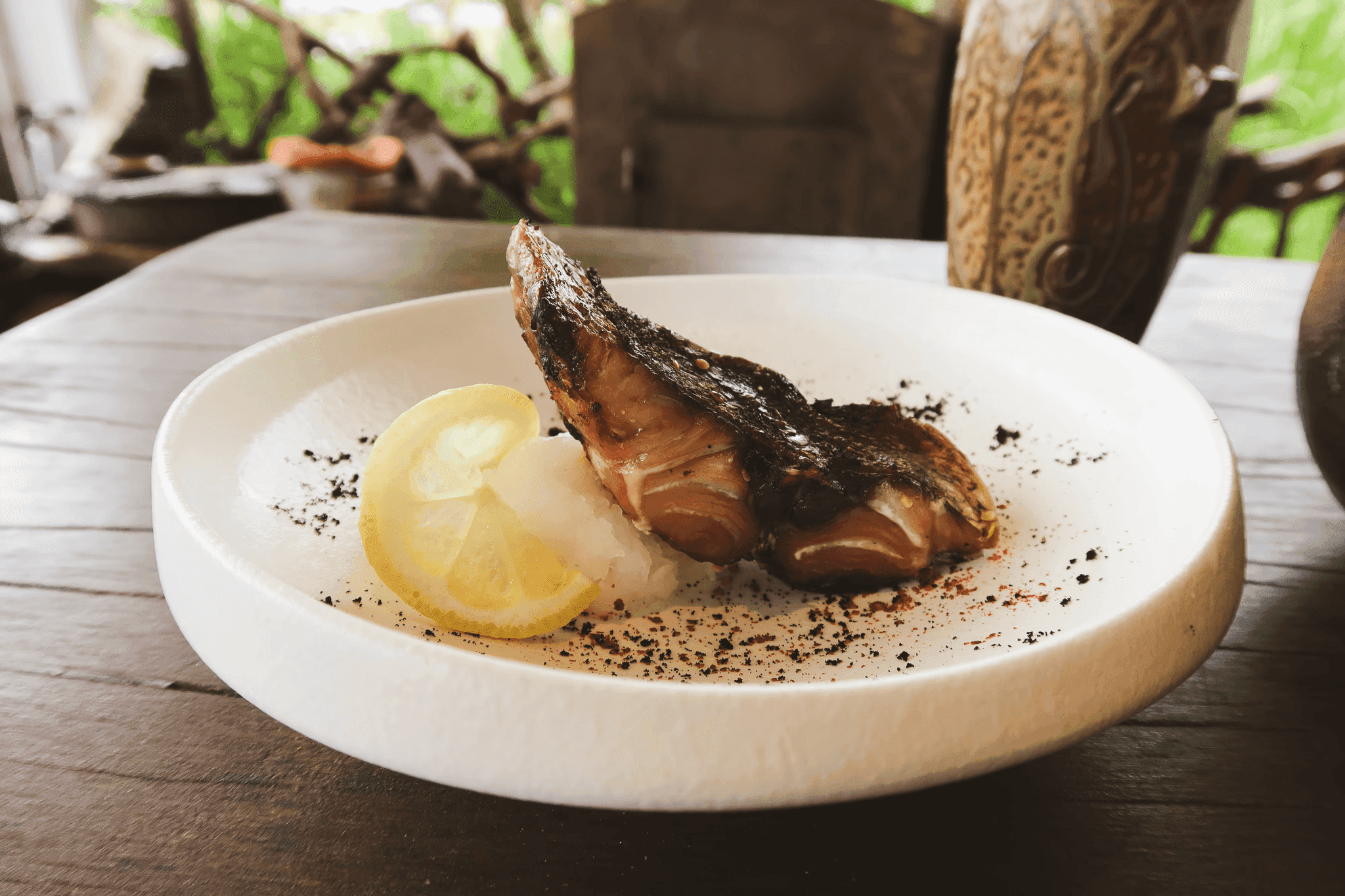 熱帶低氣壓 Low Pressure 台東東河 以在地食材製作的當季燒魚