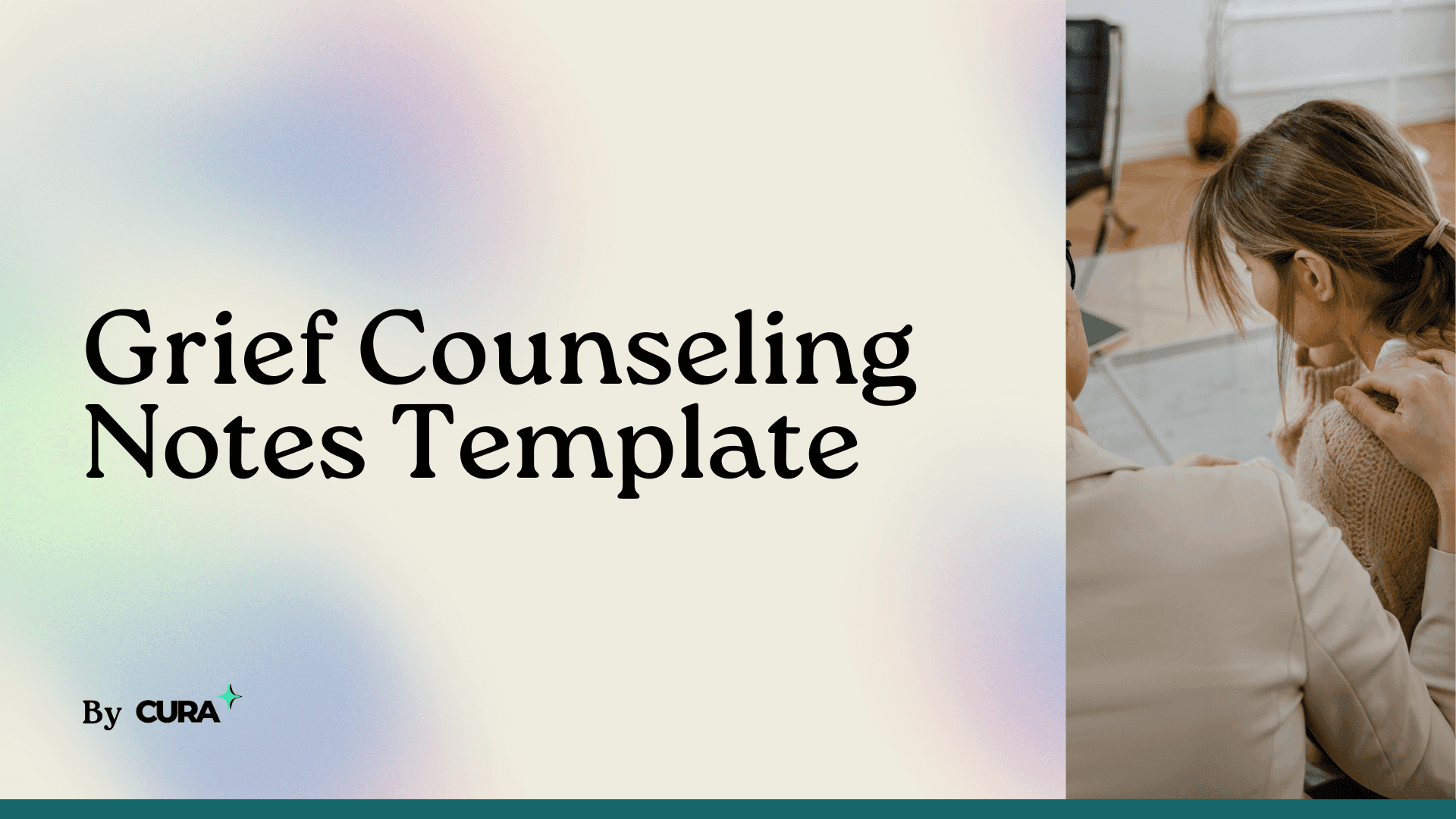 Grief Counseling Notes Template