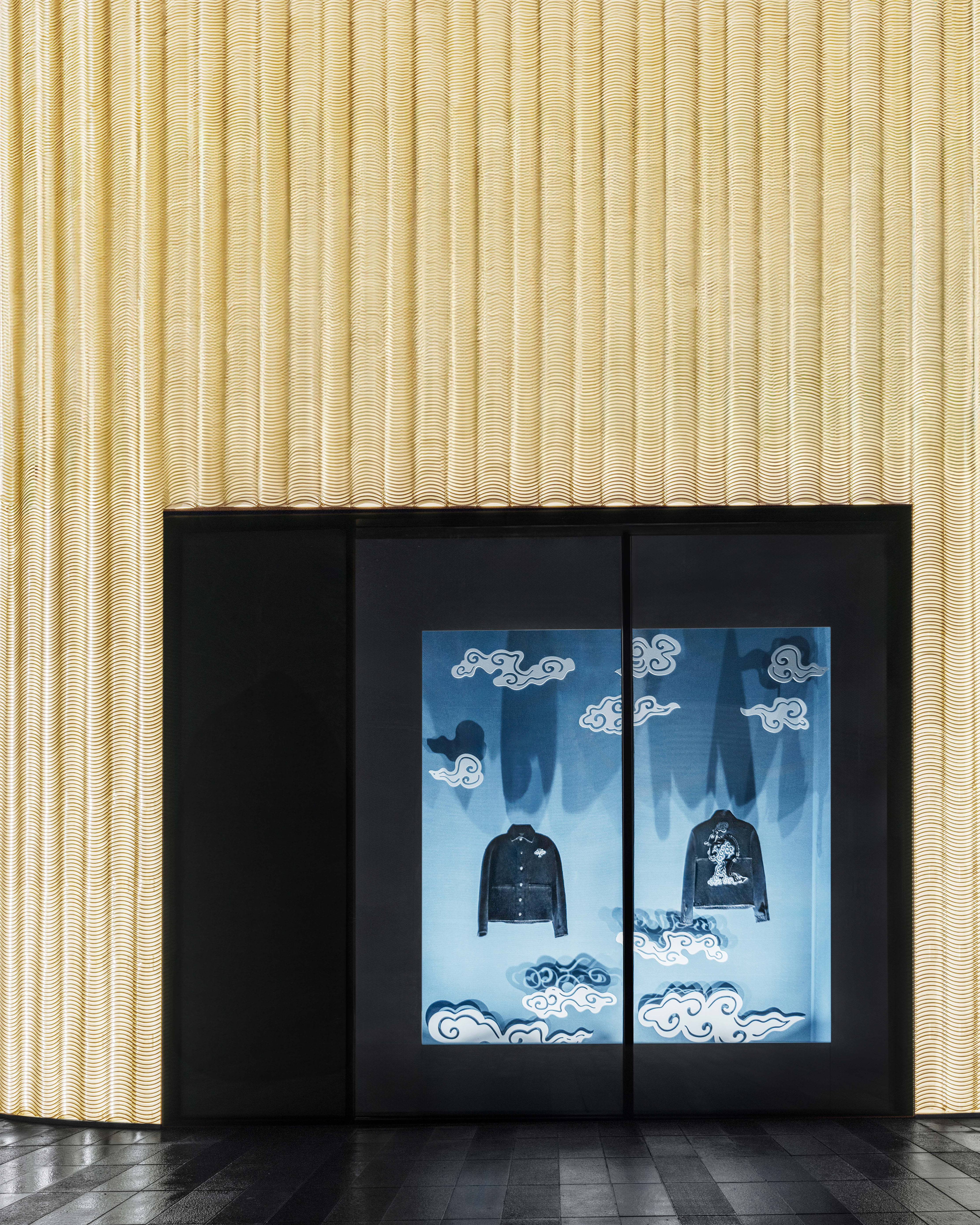 Ami Paris Guangzhou window