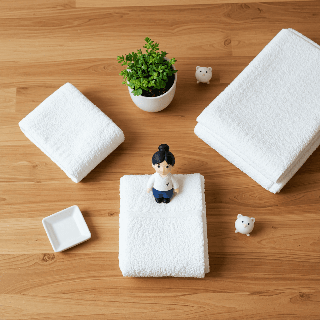 product photography of small figurine