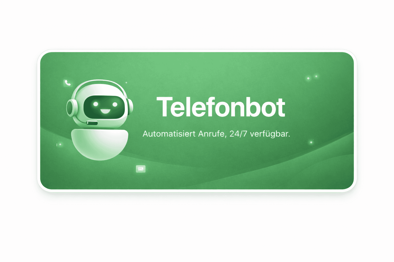 KI-Telefonbot beantwortet Anrufe automatisch rund um die Uhr