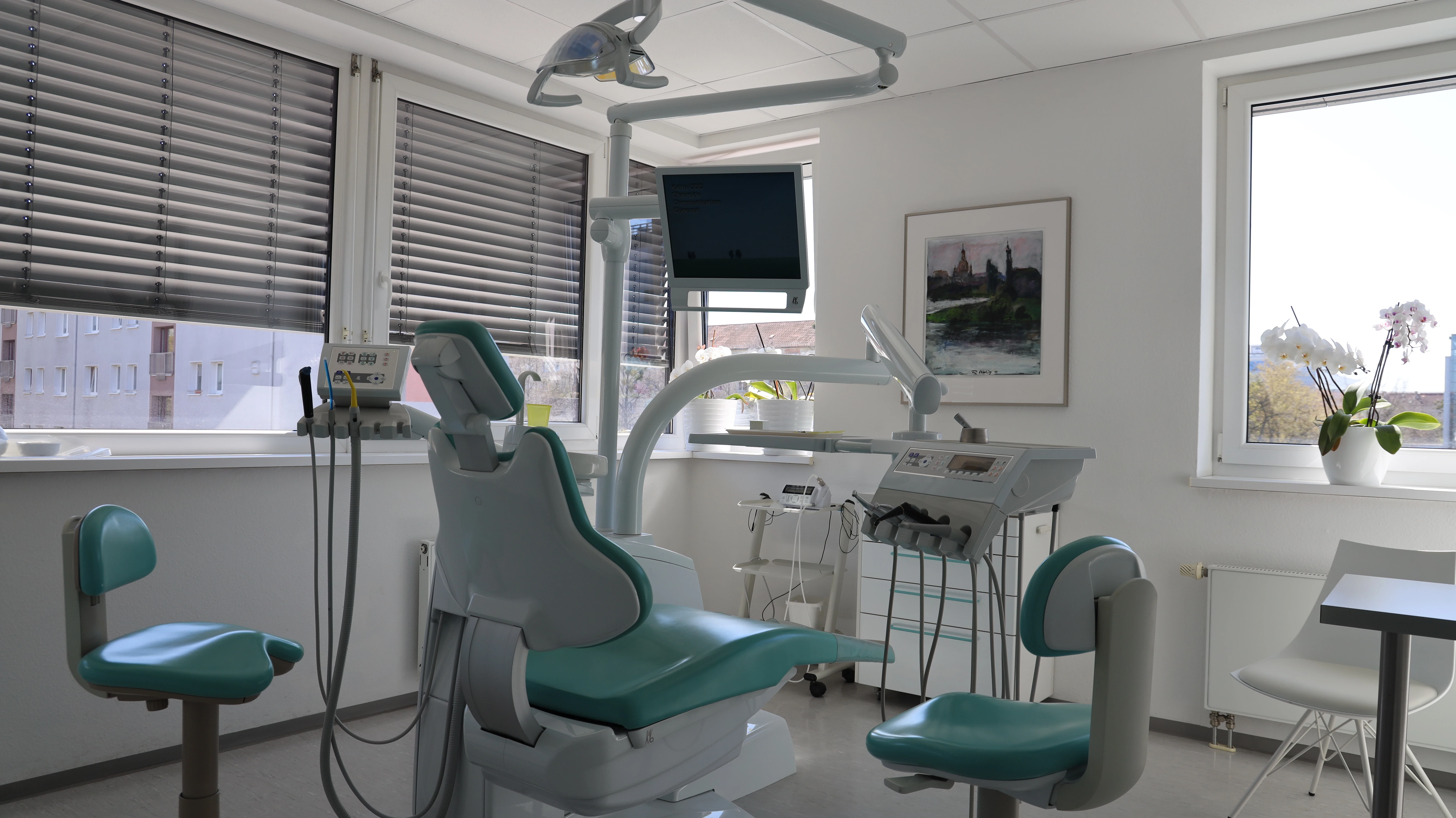 Dentist with his Patient