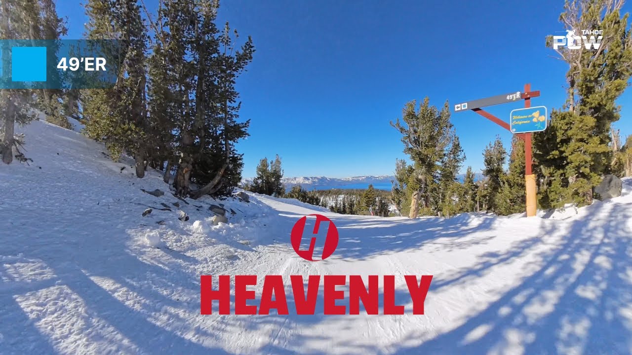 49'er Heavenly – Stunning Views and Intermediate Terrain