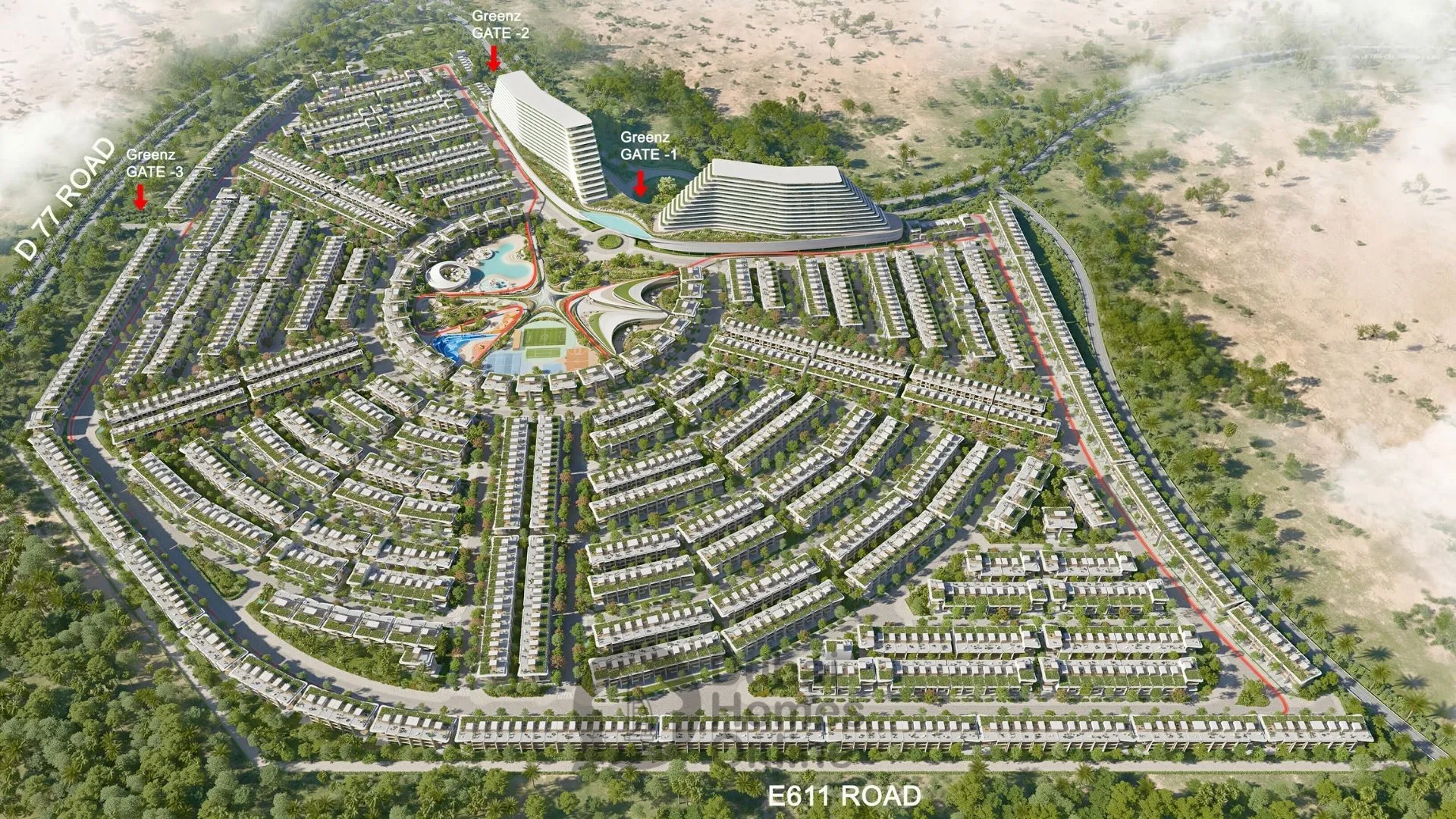 greenz by danube properties community