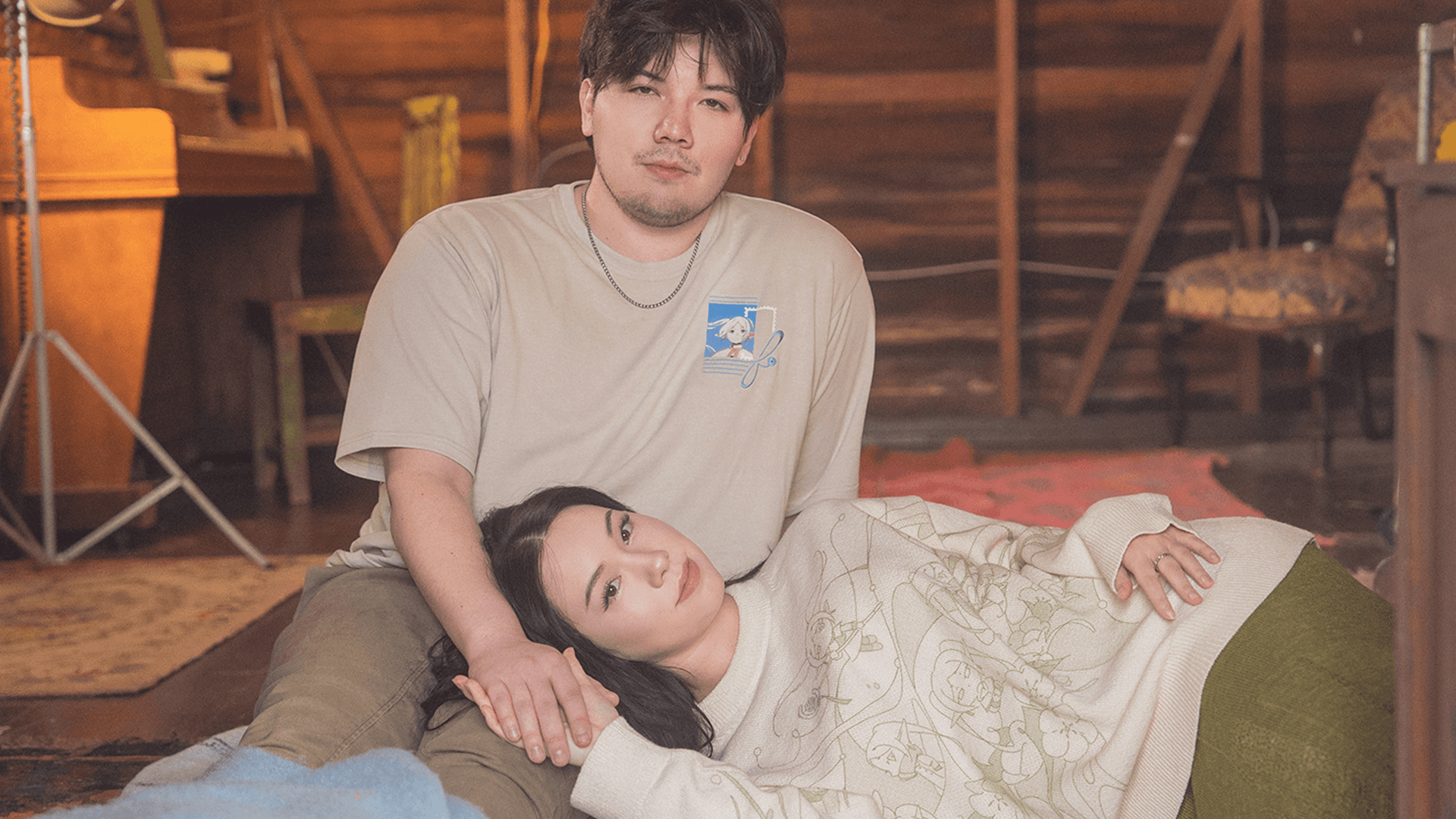 Black and white diagonal striped pattern creating geometric repetition