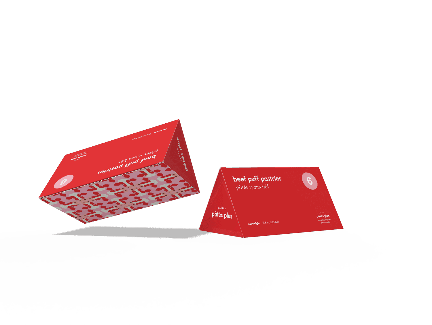 brown cardboard box on white table