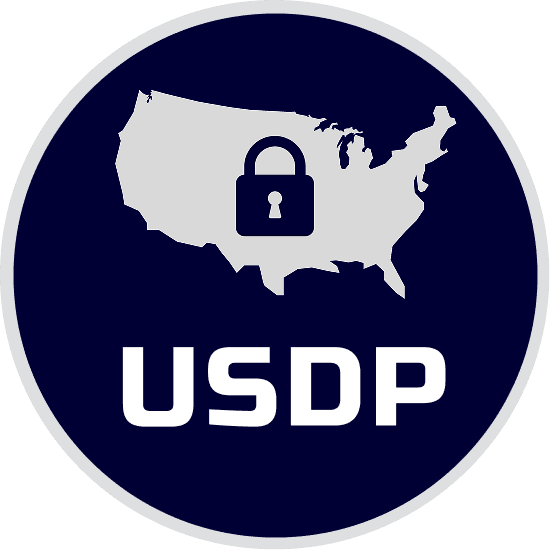 USDP badge