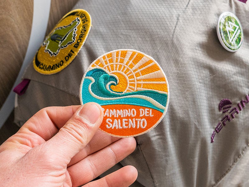 Badge del cammino del sal