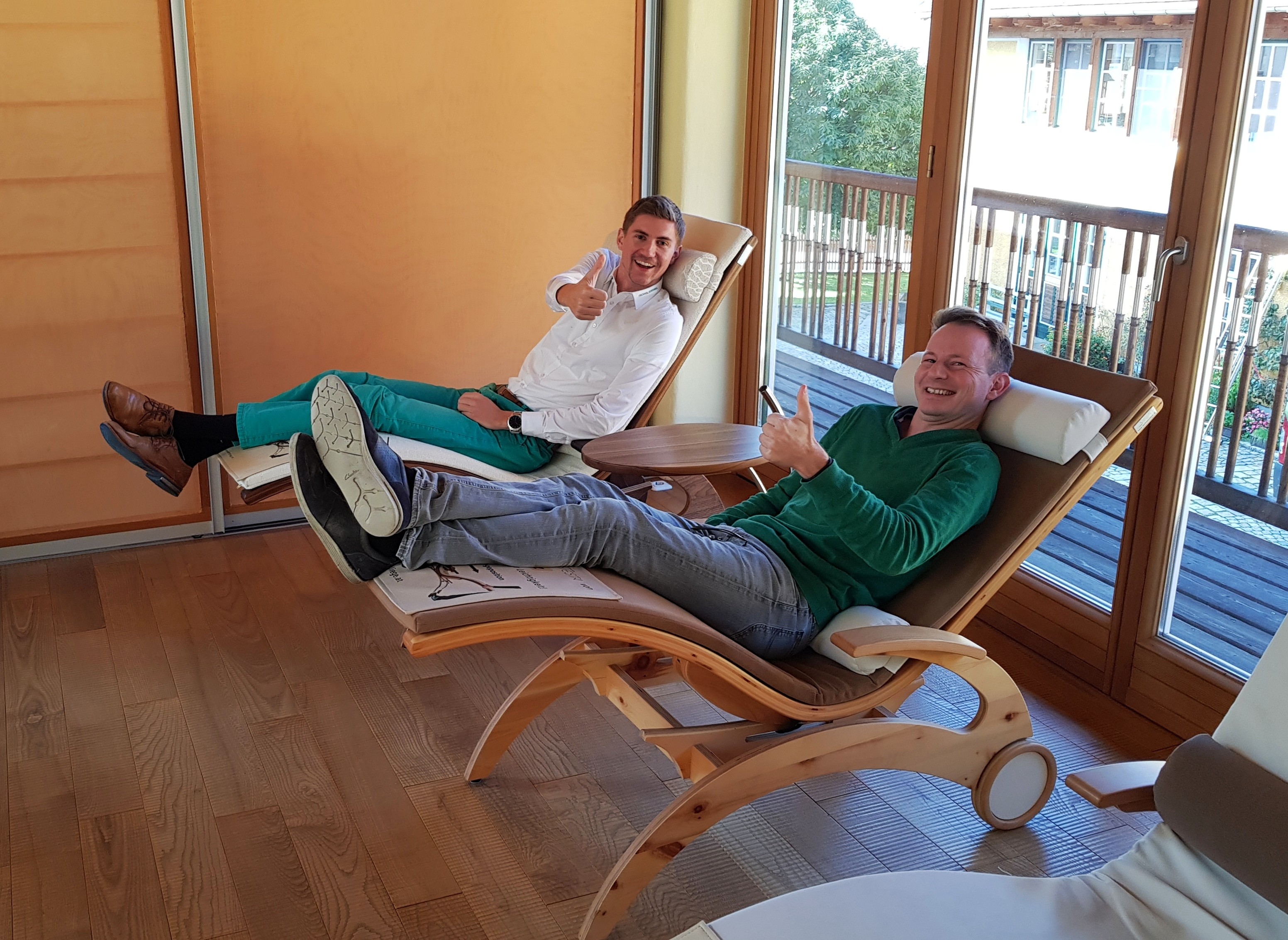 Projektteam Augmented Reality First Class Holz