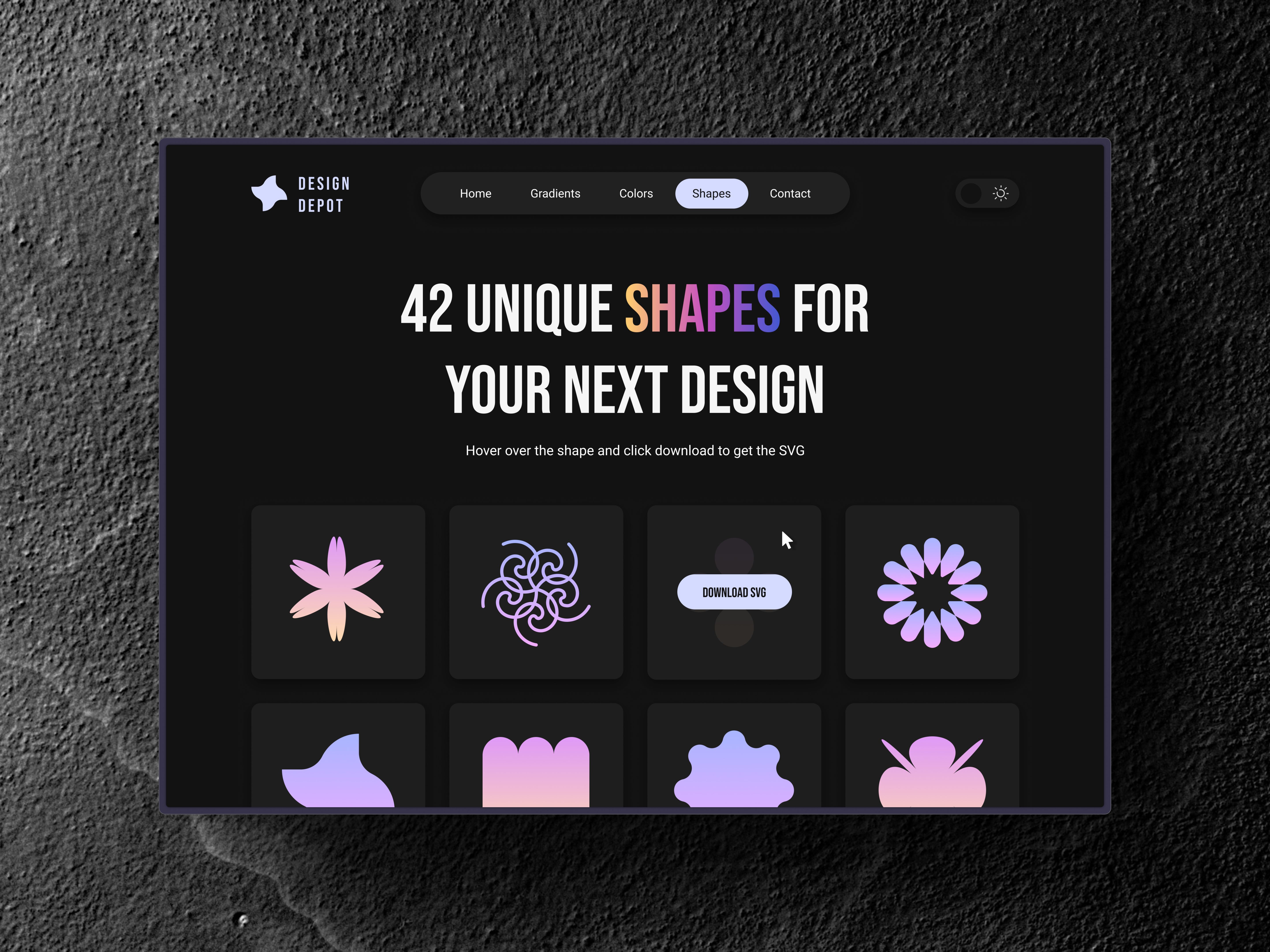 Design Depot | Website design en development | Casper Wierenga