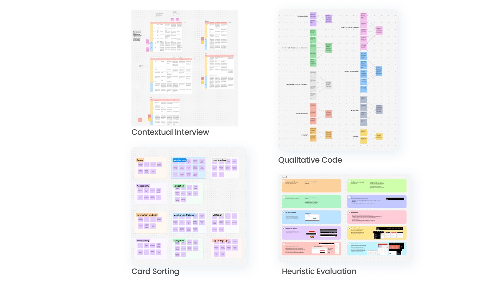 Design Process Screenshots