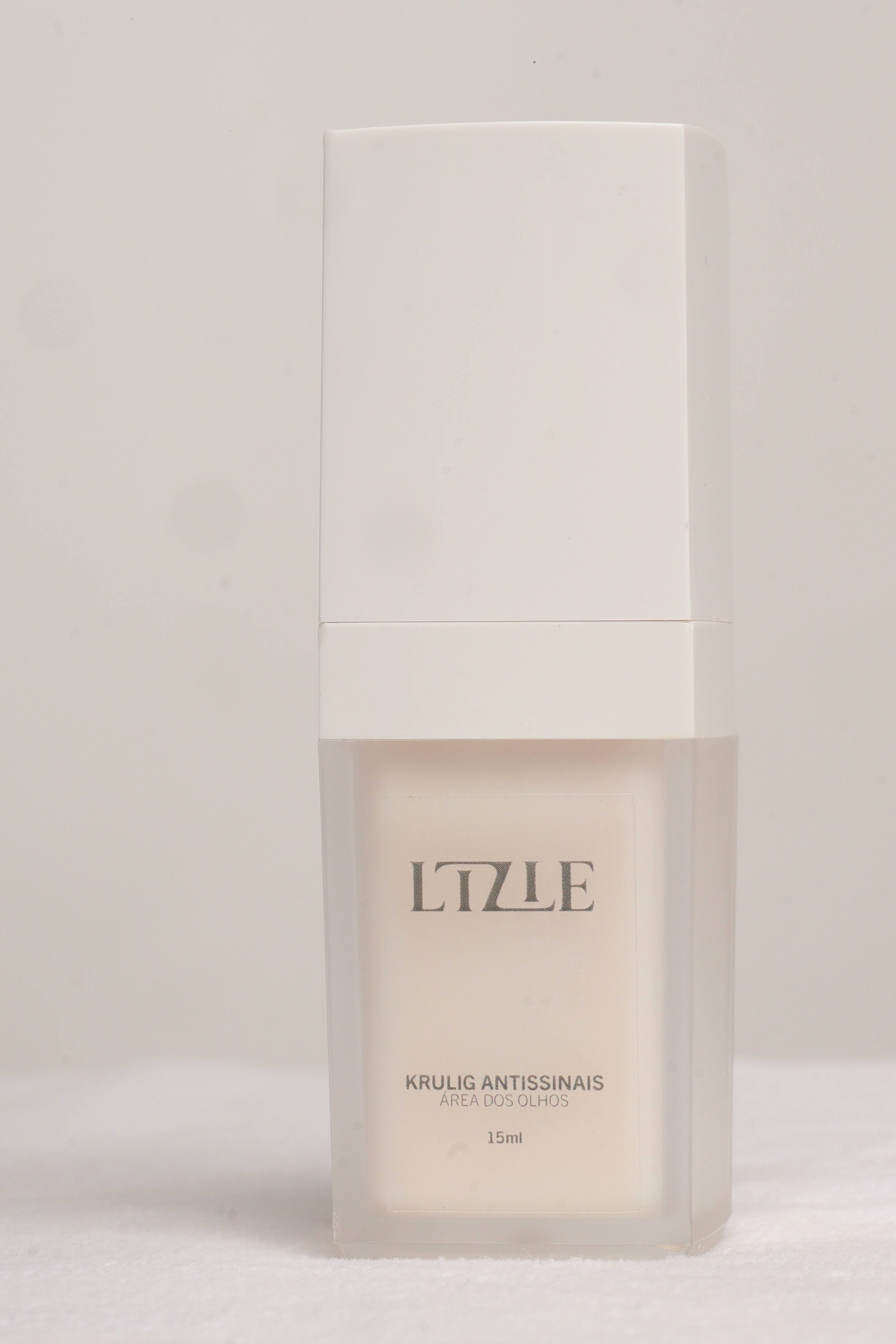 yellow lotion bottle