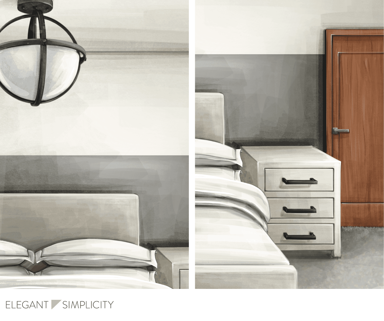 To help clients visualize + effectively communicate with contractors and other vendors, here are a handful of project details from the Seattle House.