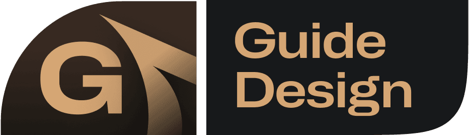 guide design logo
