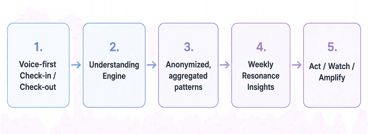 five step voice insight