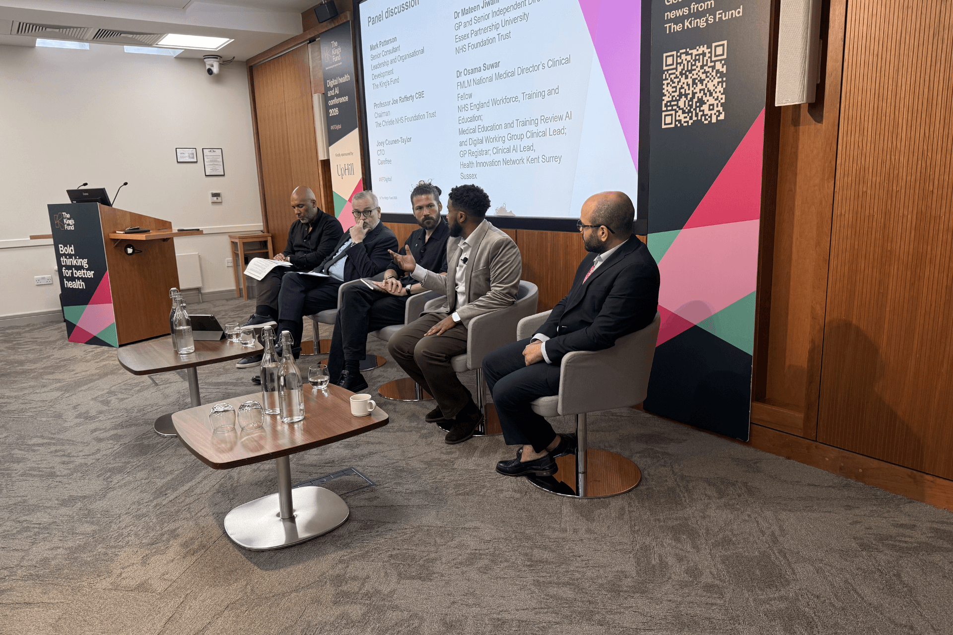 King's Fund: Digital Health and AI Conference