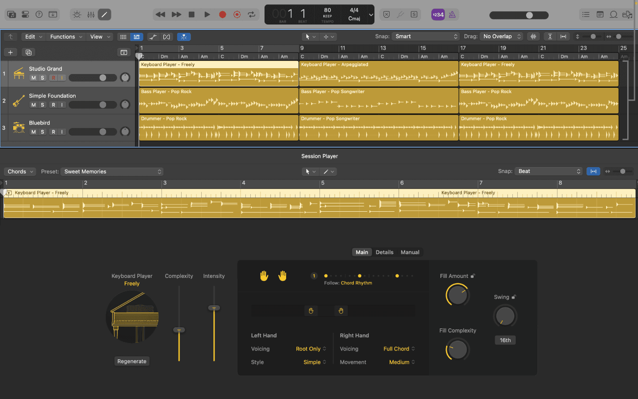 Logic Pro's latest update