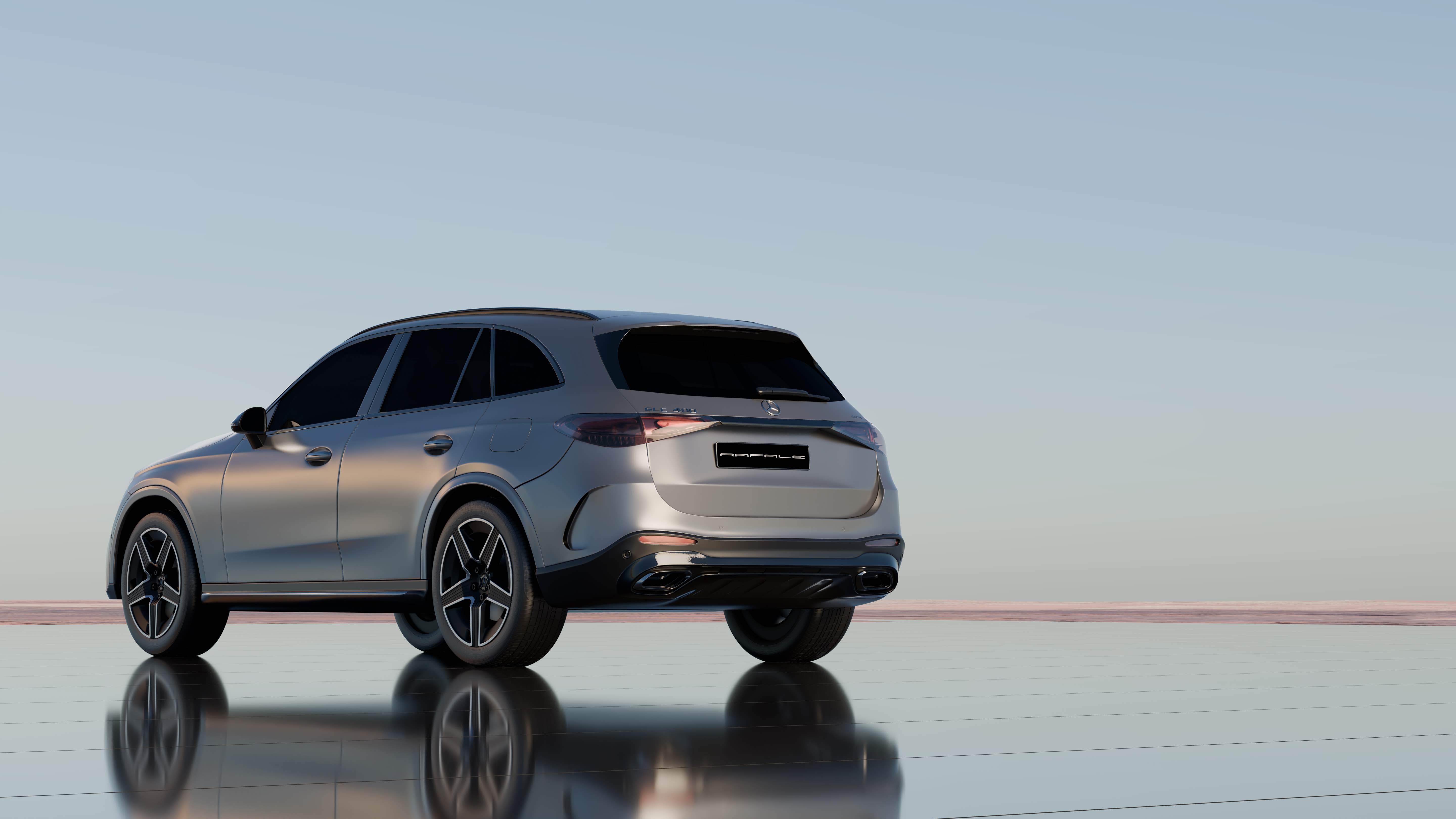 Mercedes-Benz GLC SUV 5