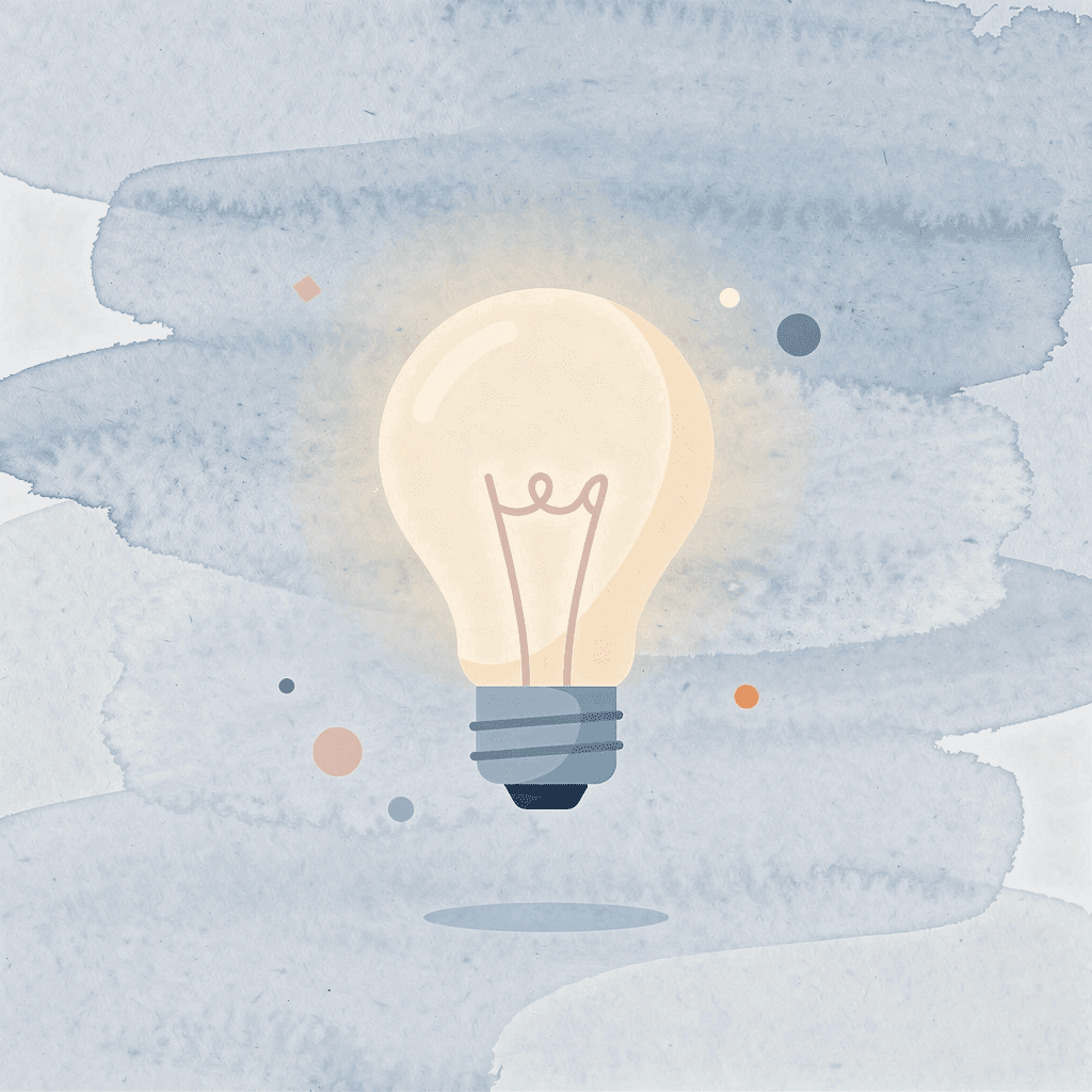 Lightbulb icon representing a breakthrough in understanding homeschool science