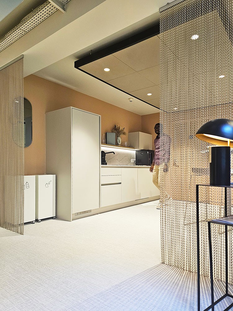 Cantine espace de travail