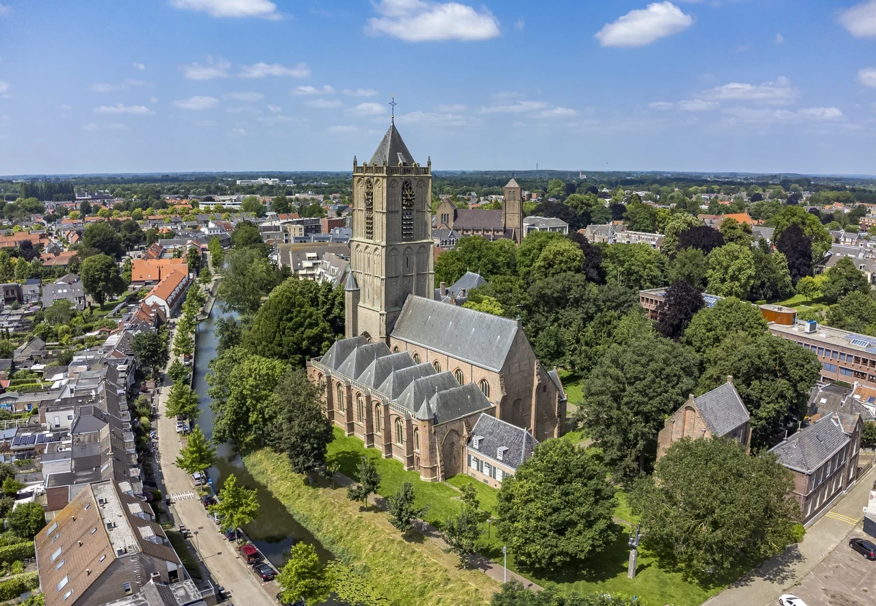 Bebouwing Tiel