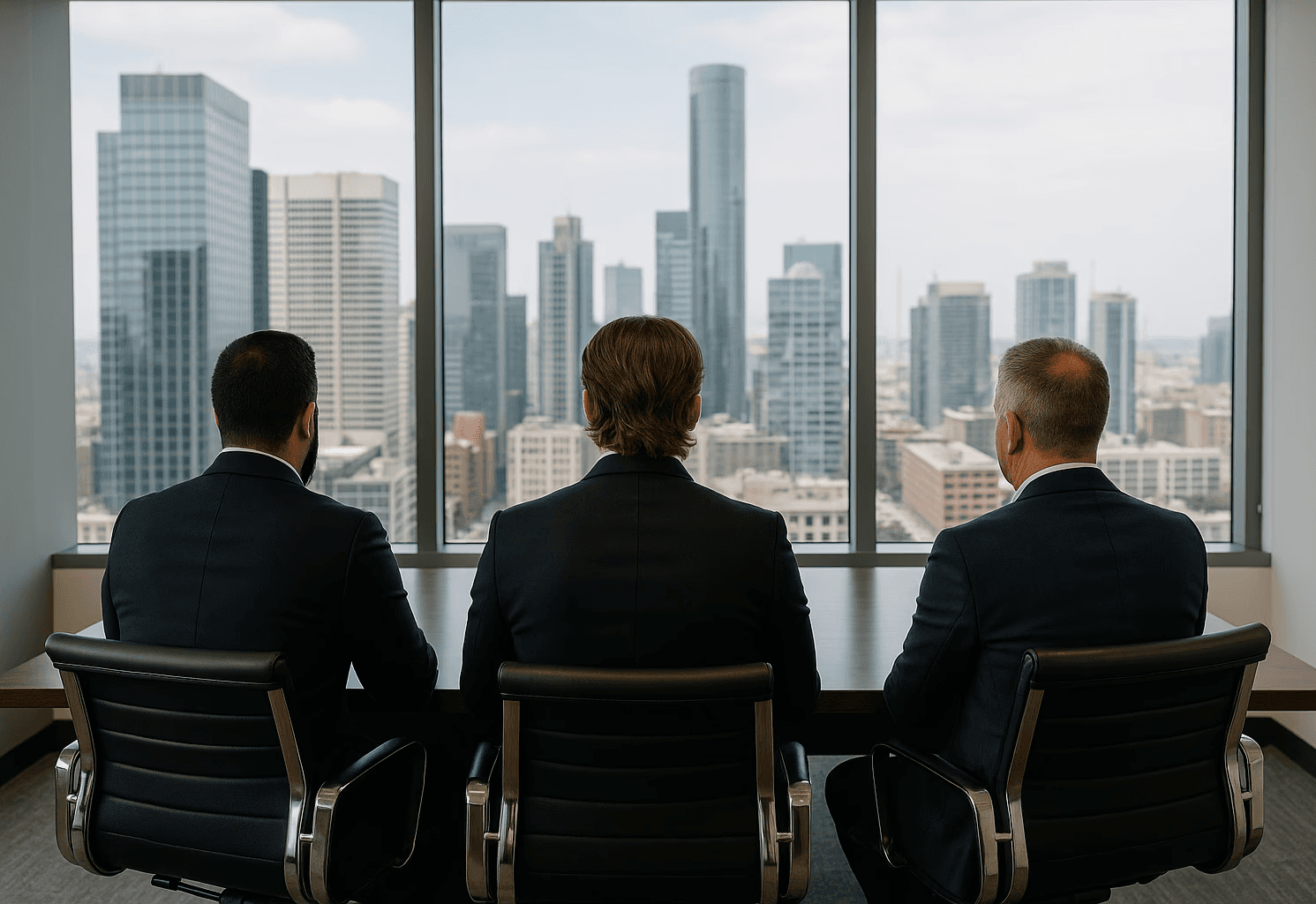 people sitting on chair in front of laptop computers