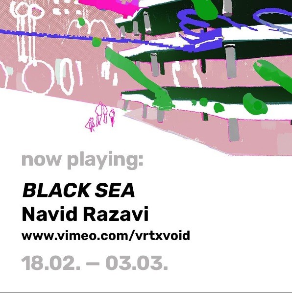 BLACK SEA, Ebertplatz Cologne, 2022
