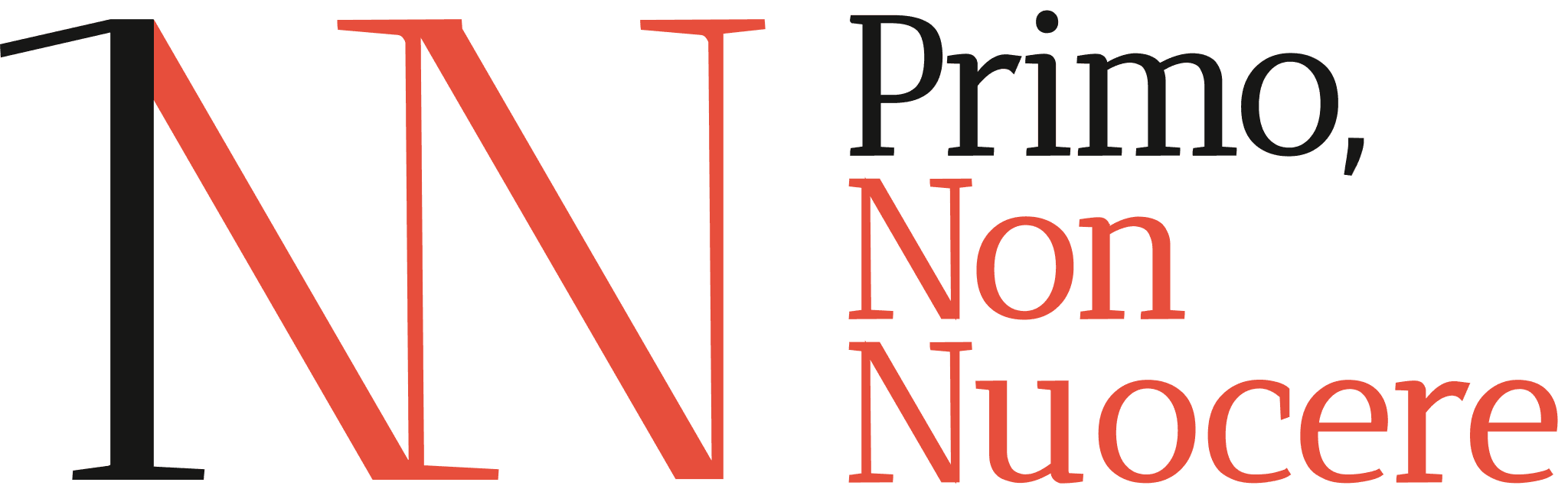 Primo, non nuocere