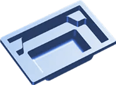 The Bliss Pool Shell