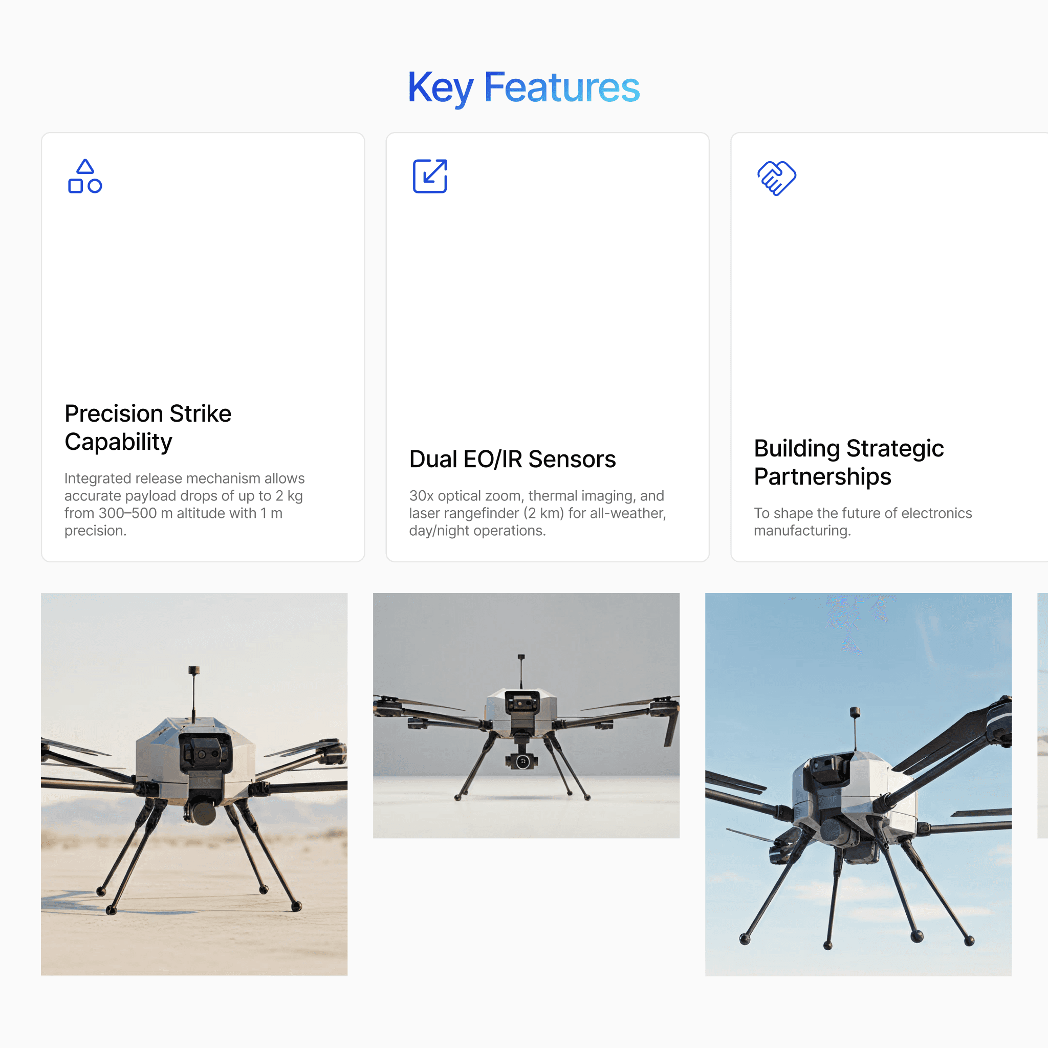 RRP Defence, Website