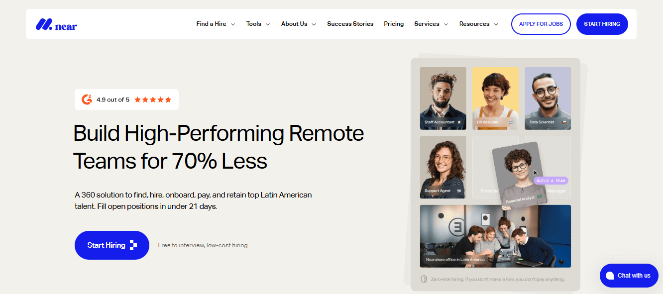 Near (Hire With Near)