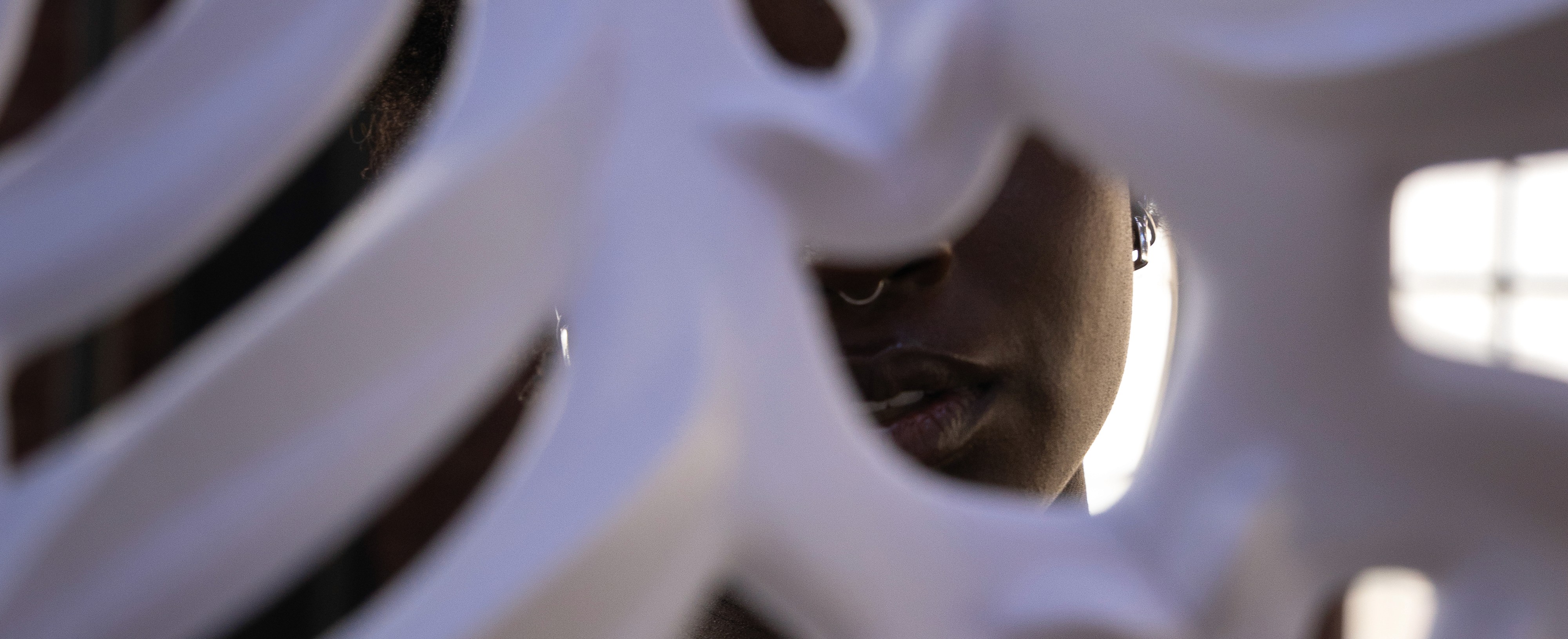 3D printed wearable sculpture