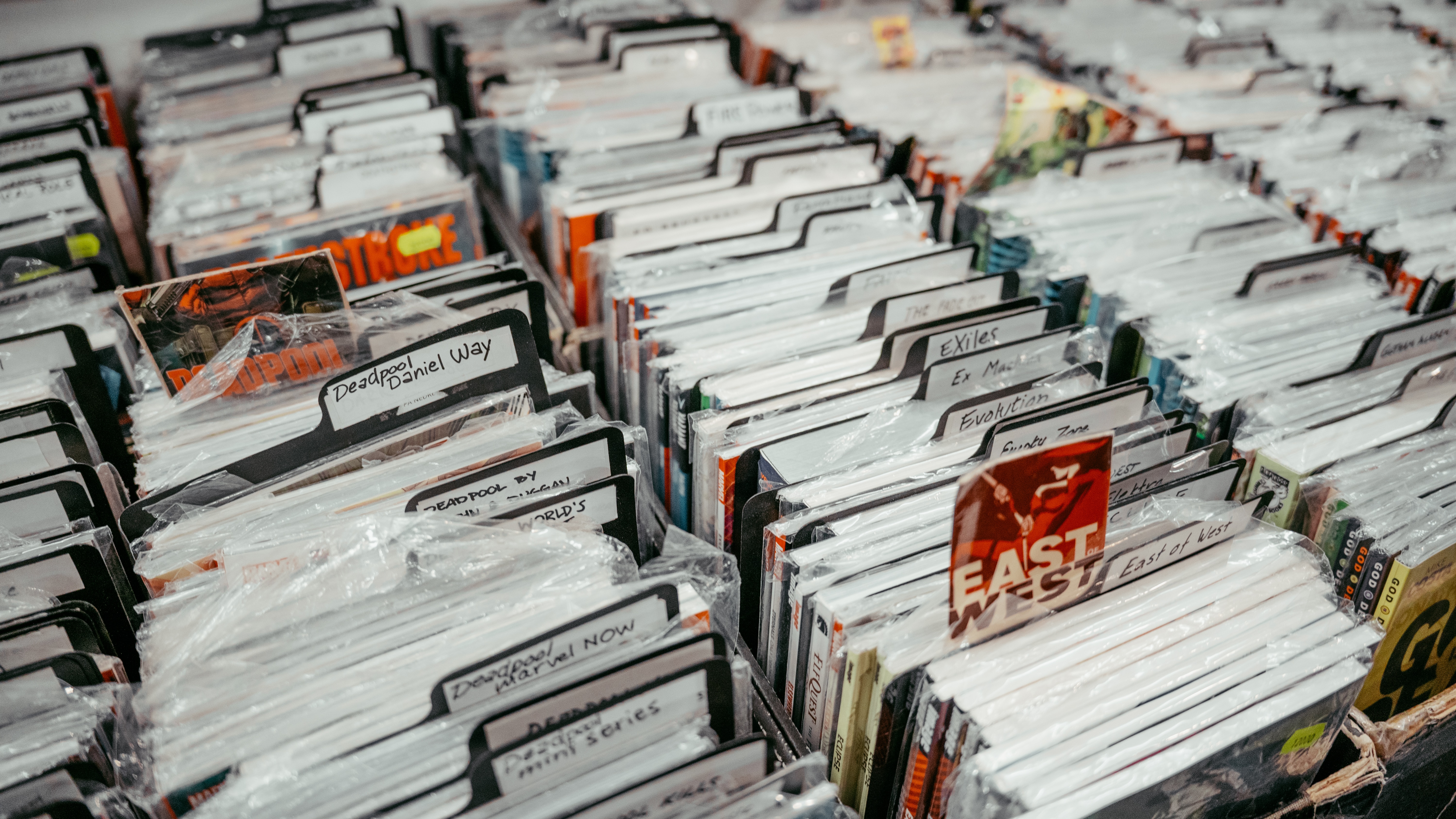 Records in bluk ©DR