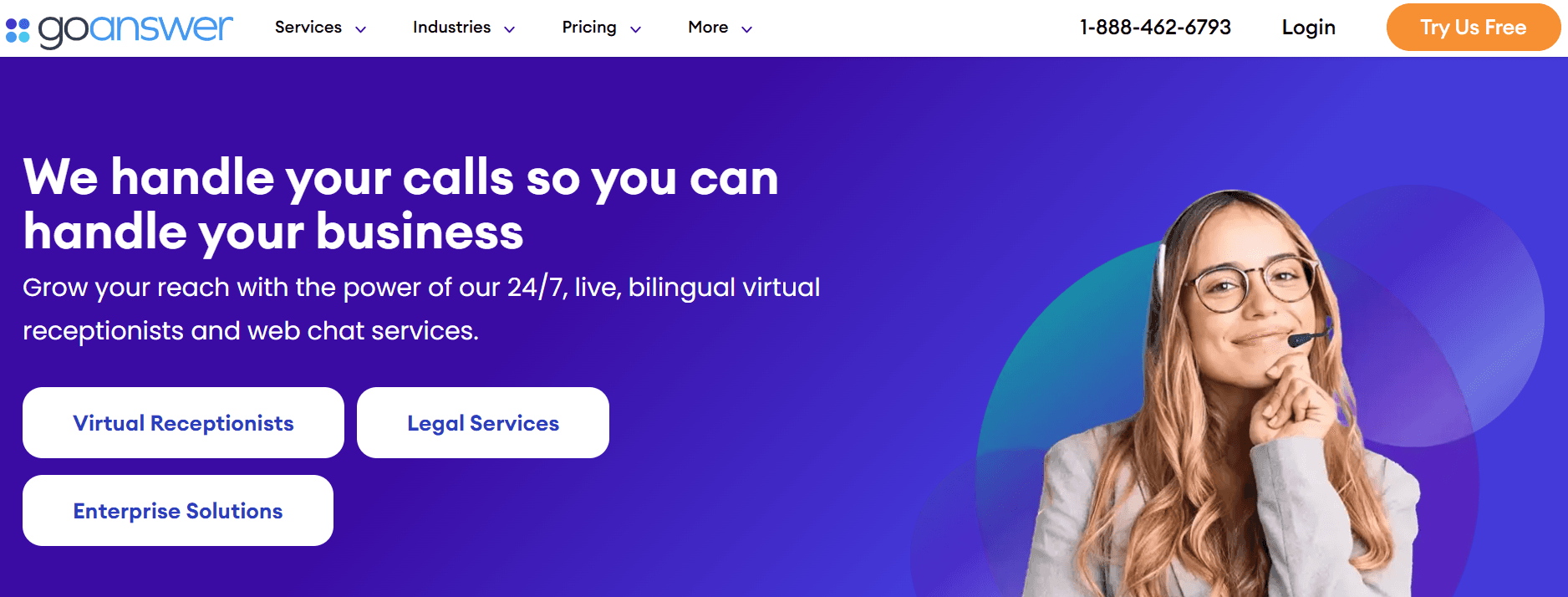 Go Answer - Best AI Answering Service